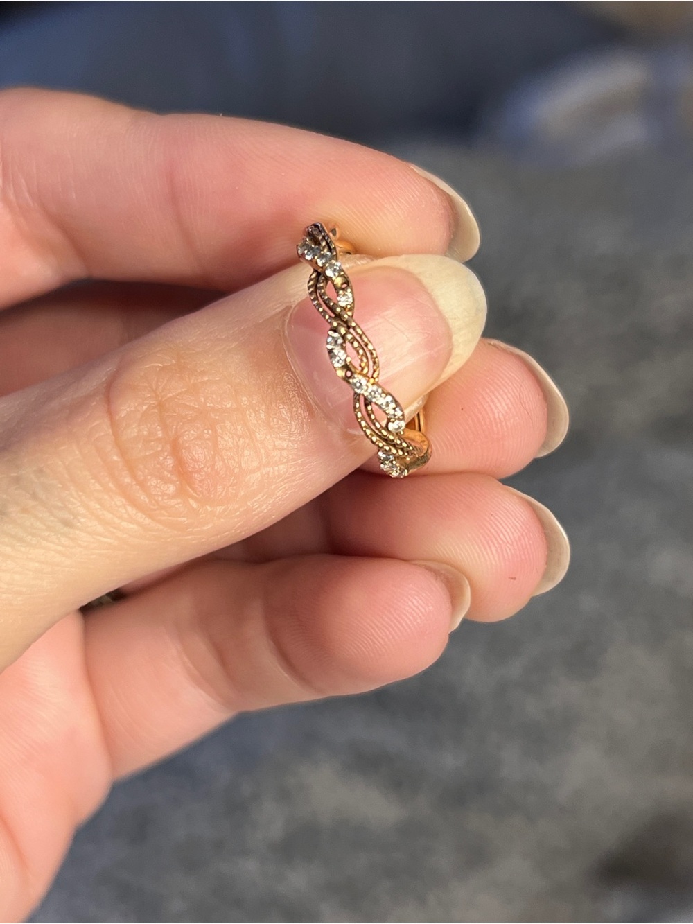 Size 6 Rose Gold Ring